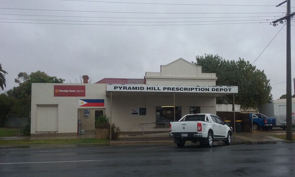 Pyramid Hill Bendigo Bank Agency & Filipino Food Store